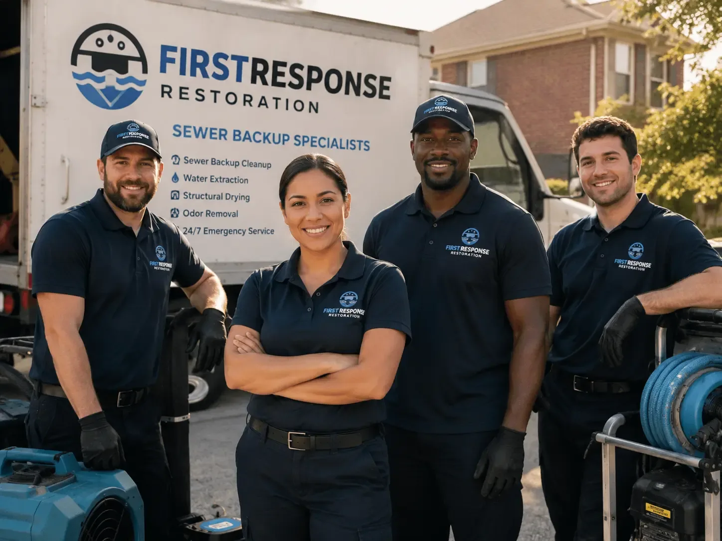 FirstResponse Restoration serving Toledo, IL